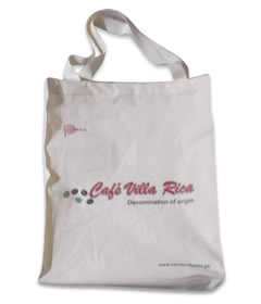 Bolsa de tela publicitaria