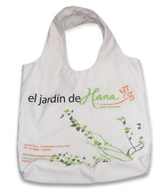 Bolsa de tela tocuyo