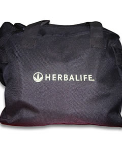 Bolsa de loma publicitaria