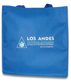 Bolsa de notex con fuelle