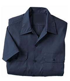 Camisa en tela popelina