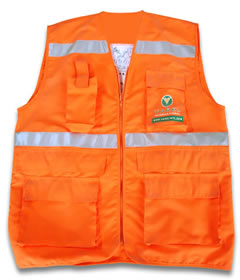 Chaleco de alta visibilidad Chaleco de alta visibilidad