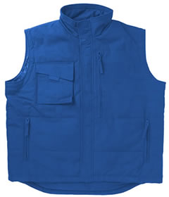 Chalecos en drill Chalecos en drill