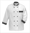 Confección de uniformes de cocina