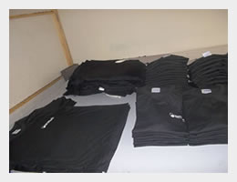 Embalaje de polos