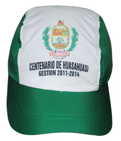 Gorra publicitaria