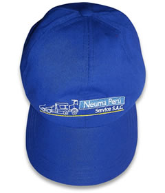 Gorros en drill de 5 tapas