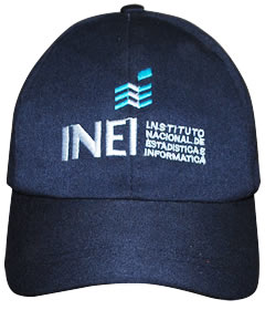 Gorros de 5 tapas en drill