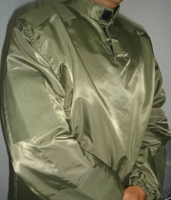 Uniforme impermeable