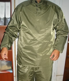 Uniformes impermeables