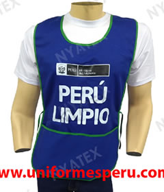 Mandil publicitario