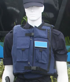Uniformes de seguridad